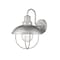 Z-Lite Ansel 1 Light Outdoor Wall Sconce, Galvanized & Galvanized 590M-GV - alternate 4